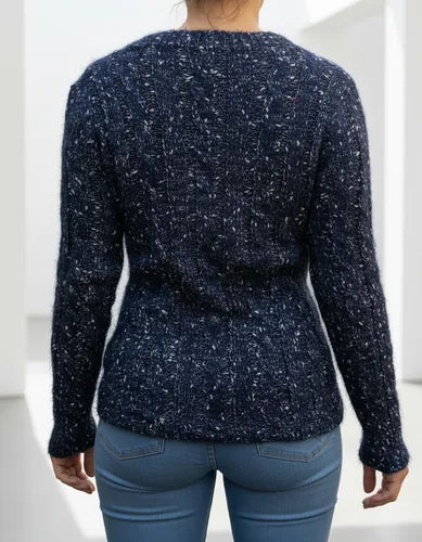 Sweater Tejido  Pelucitas Colores Importado