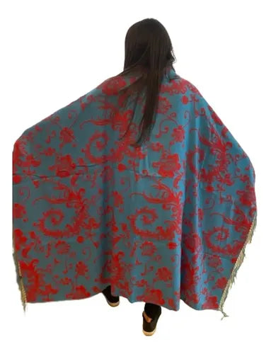 Pashmina Bufanda Bufandon Boho Mandalas Búlgaros Grande