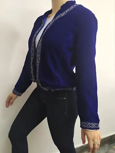 Saco Saquito Importado Chaqueta Velvet