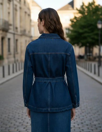 Chaqueta Campera Jean Cazadora Denim