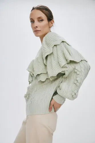 Sweater Tejido Grueso Importado D0512