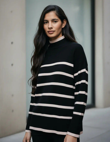 Sweater Tejido Amplio Oversize Grande