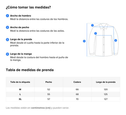 Vestido Camisero De India Simil Seda De Noche Fiesta