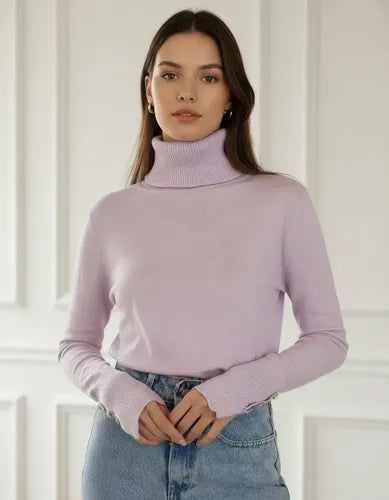 Sweater Básico  Polera Colores