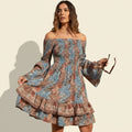 Vestido De Seda Hindú Corto Nido De Abeja Mod. 8