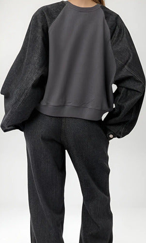 Buzo De Jean Jean Y Jogging