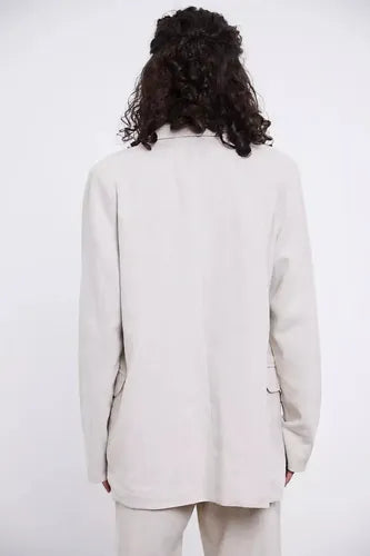 Saco Blazer De Lino
