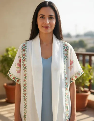 Kimono Manga Corta Estampado