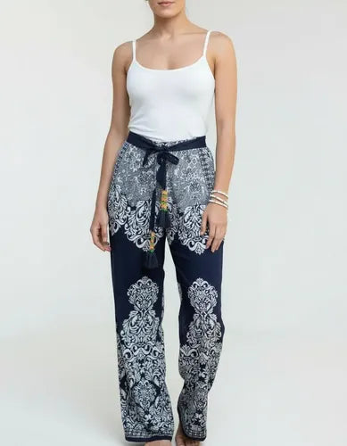 Pantalón Estampado Liviano Importado