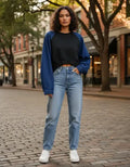 Buzo De Jean Jean Y Jogging