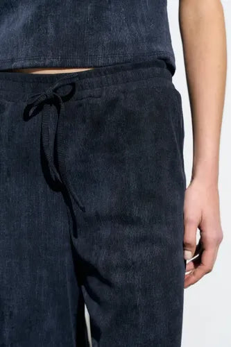Pantalon Jogger Wide Leg De Morley
