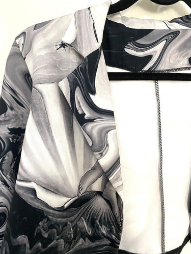 Saco Chaqueta Fiesta Noche Venus Collage Cupido Arte
