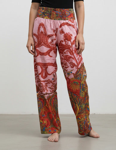 Pantalón Liviano Importado Estampado