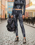 Calza Leggins  Diseño Marca Vestite Y Andate