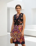 Vestido Importado Sin Mangas Boho Estilo Vars