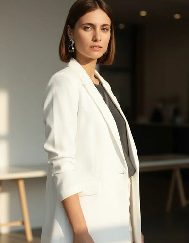 Saco Blazer Sastrero
