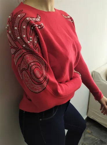 Sweater  Importado Strass (293)