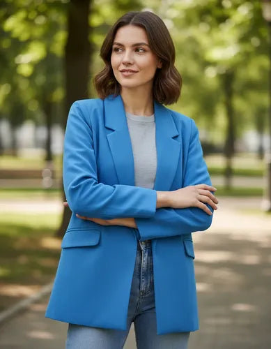 Saco Blazer Sastrero