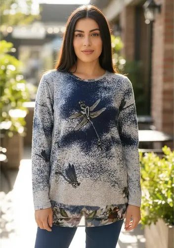 Sweater De Lanilla Con Estampa. Importados  Varios Modelos