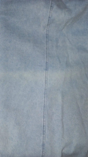 Saco Blazer De Jean Nuevo 2da Selección Celeste L Liso