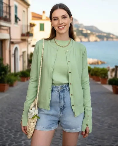 Sweater Básico Colores
