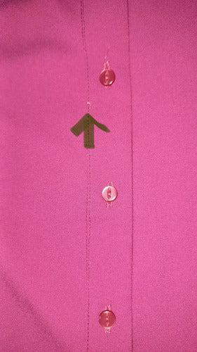 Camisa Camisola De Diseño  Grande Oversize 2da Selección Bordó 2