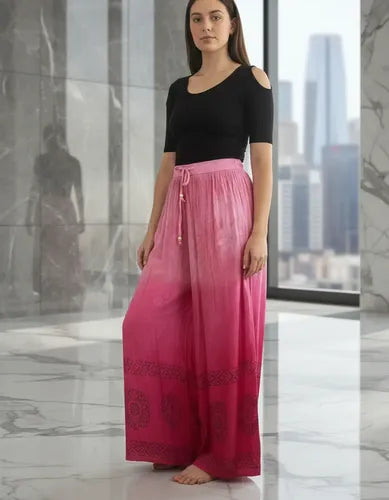 Pantalon Liviano Palazzo Importado