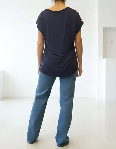 Remera Blusa Importada Estampada Manga Corta
