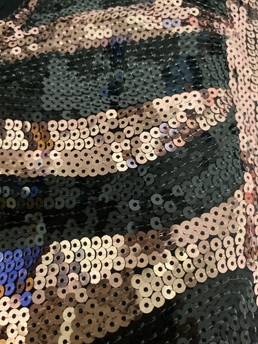 Sweater Bremer Lentejuelas  Negro Único