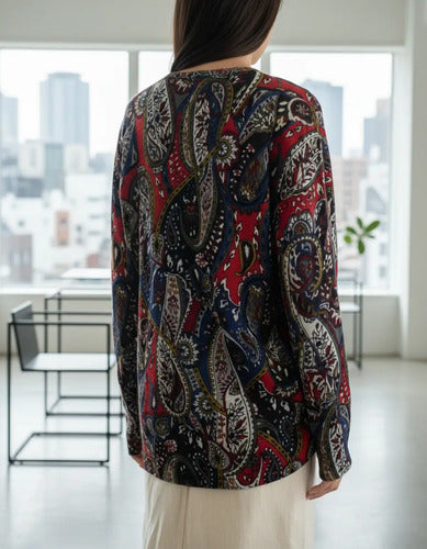 Sweater De Lanilla  Amplio Xxl