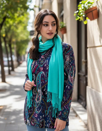 Sweater De Lanilla Con Estampa. Importados  Varios Modelos