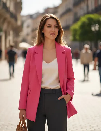 Saco Blazer Sastrero