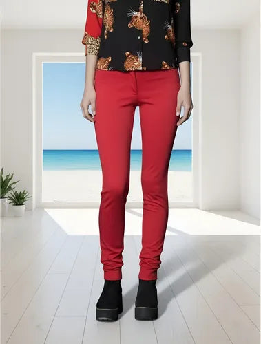 Pantalón Tipo Calza Leggin De Diseño