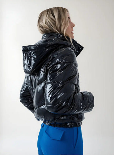 Puffer Campera  De Abrigo  Importada Corta