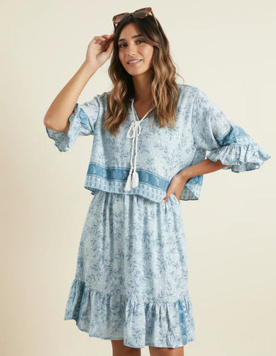 Vestido De Seda Hindú Mod. 5