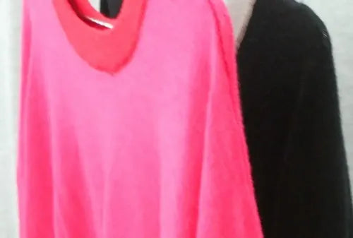 Sweater Tejido Básico Importado Tipo Buzo