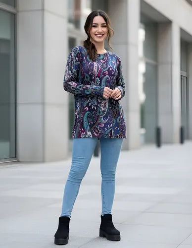 Sweater De Lanilla Con Estampa. Importados  Varios Modelos