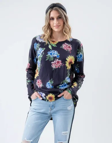 Sweater De Lanilla Con Estampa. Importados  Varios Modelos