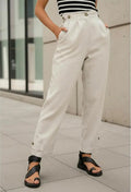 Pantalón De Lino