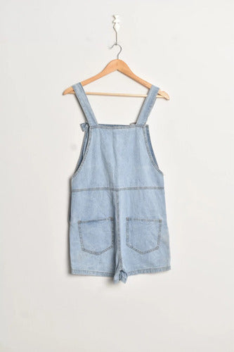 Enterito Mono Jean Corto Denim