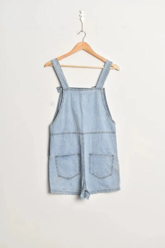 Enterito Mono Jean Corto Denim