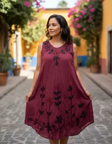 Vestido Solero India Hindú Talle Grande Nuevo 2da Selección