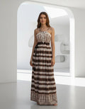 Vestido Solero Largo Importado Hippie Chic Estilo Vars