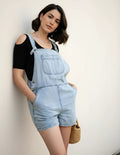 Enterito Mono Jean Corto Denim