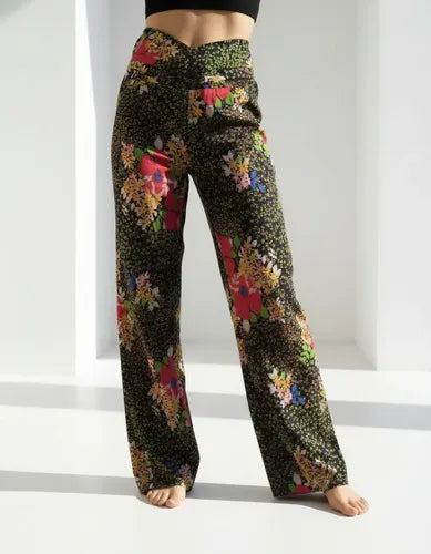 Pantalón Liviano Importado Estampado Colores