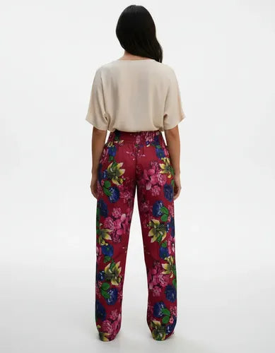 Pantalón Liviano Importado Estampado Colores