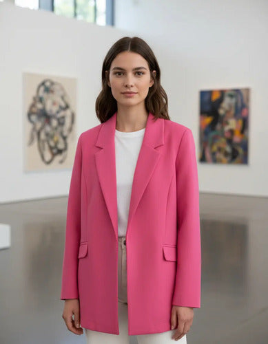 Saco Blazer Sastrero