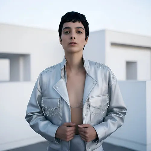 Campera Eco Cuero Importada