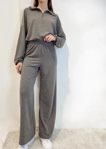 Pantalón Jogging Viscosa Cómodo Ancho