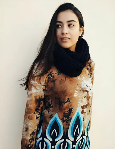 Sweater De Lanilla Con Estampa. Importados  Varios Modelos